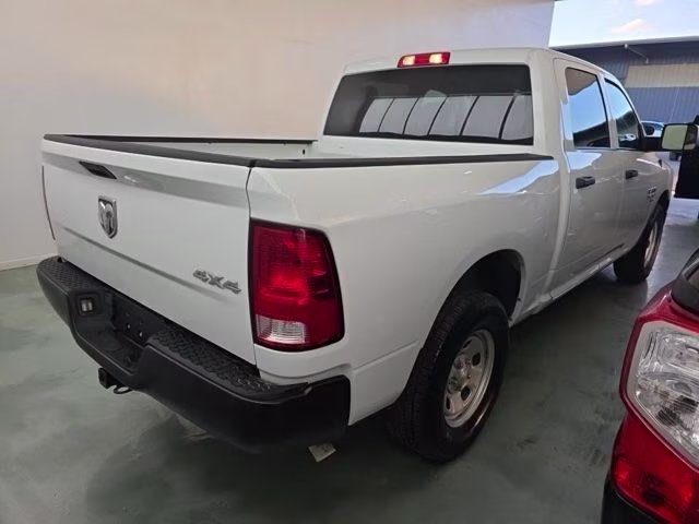 2022 Bright White Clearcoat Ram 1500 Classic Tradesman 4X4 Truck