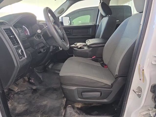 2022 Bright White Clearcoat Ram 1500 Classic Tradesman 4X4 Truck