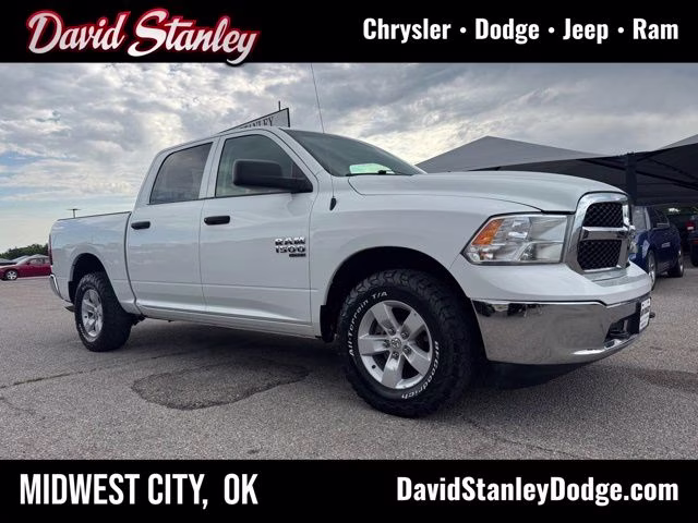 2022 Bright White Clearcoat Ram 1500 Classic Tradesman 4X4 Truck