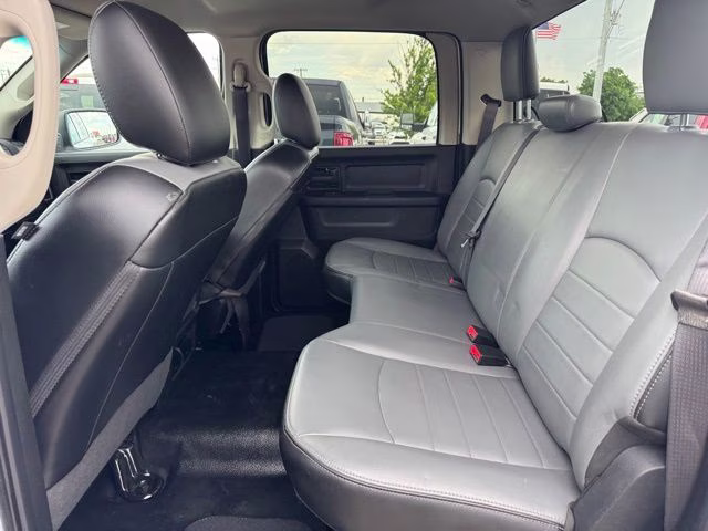2022 Bright White Clearcoat Ram 1500 Classic Tradesman 4X4 Truck