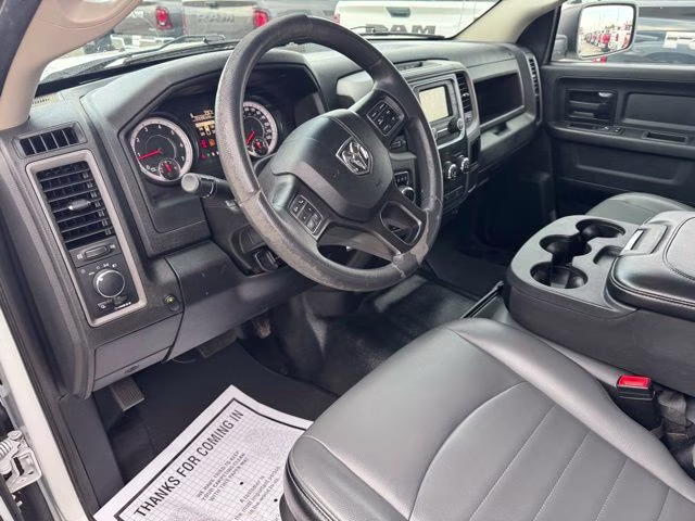 2022 Bright White Clearcoat Ram 1500 Classic Tradesman 4X4 Truck