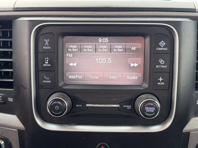 2022 Bright White Clearcoat Ram 1500 Classic Tradesman 4X4 Truck