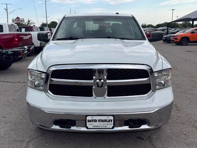 2022 Bright White Clearcoat Ram 1500 Classic Tradesman 4X4 Truck