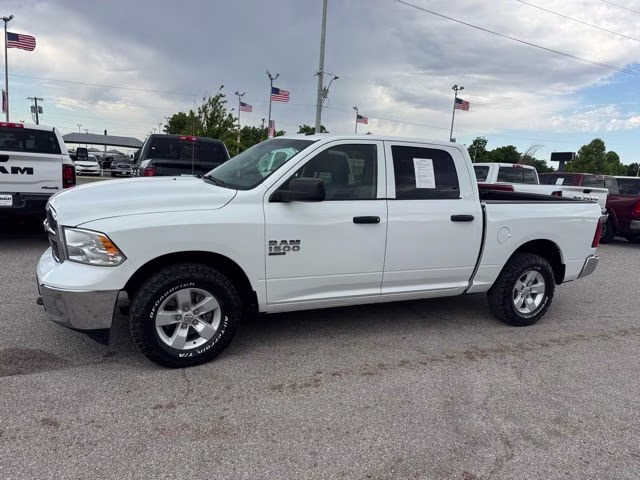 2022 Bright White Clearcoat Ram 1500 Classic Tradesman 4X4 Truck