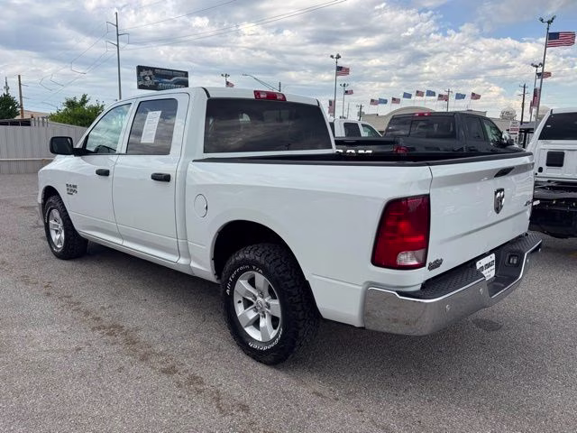 2022 Bright White Clearcoat Ram 1500 Classic Tradesman 4X4 Truck