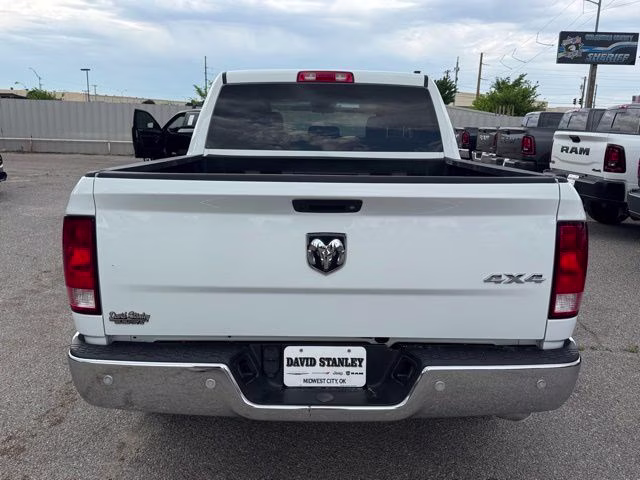 2022 Bright White Clearcoat Ram 1500 Classic Tradesman 4X4 Truck