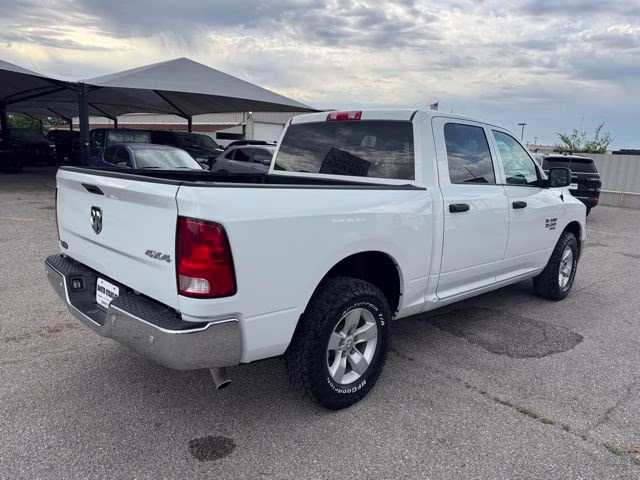 2022 Bright White Clearcoat Ram 1500 Classic Tradesman 4X4 Truck