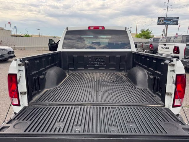 2022 Bright White Clearcoat Ram 1500 Classic Tradesman 4X4 Truck
