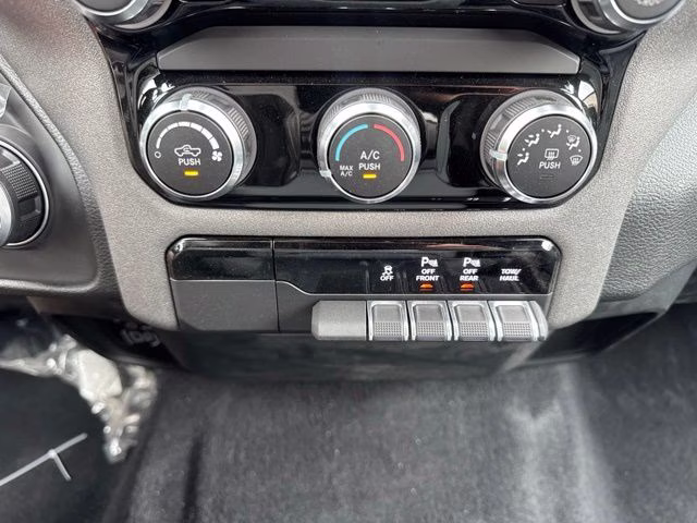 2026 Bright White Clearcoat Ram 1500 Tradesman RWD Truck