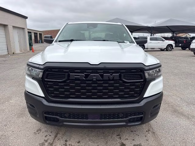 2026 Bright White Clearcoat Ram 1500 Tradesman RWD Truck