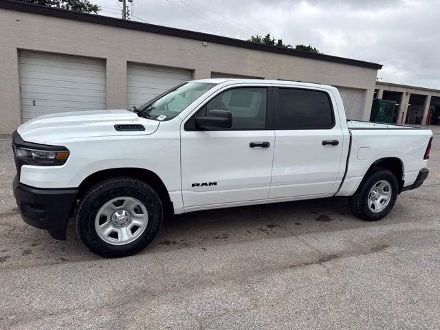 2026 Bright White Clearcoat Ram 1500 Tradesman RWD Truck