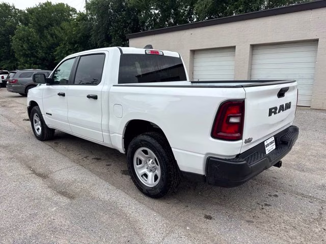 2026 Bright White Clearcoat Ram 1500 Tradesman RWD Truck