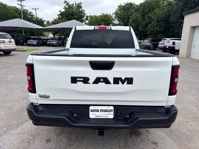 2026 Bright White Clearcoat Ram 1500 Tradesman RWD Truck