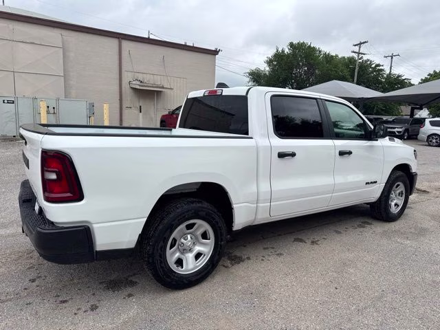 2026 Bright White Clearcoat Ram 1500 Tradesman RWD Truck