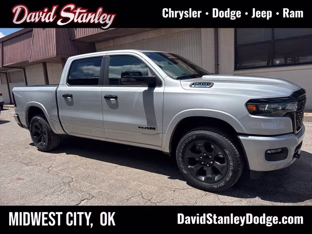 2026 Silver Ram 1500 Big Horn/Lone Star 4X4 Truck