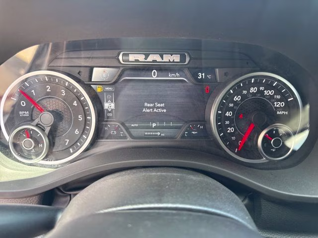 2026 Silver Ram 1500 Big Horn/Lone Star 4X4 Truck