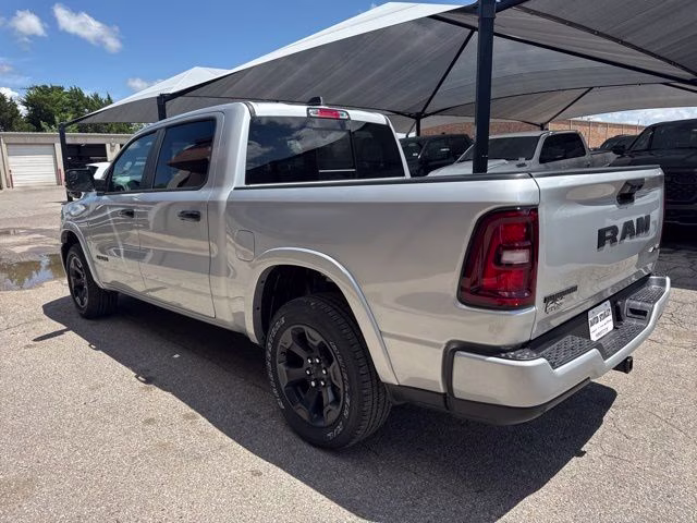 2026 Silver Ram 1500 Big Horn/Lone Star 4X4 Truck
