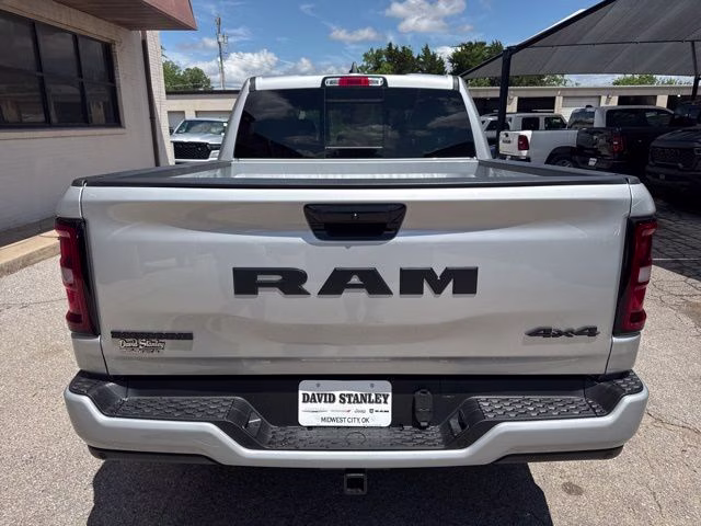2026 Silver Ram 1500 Big Horn/Lone Star 4X4 Truck