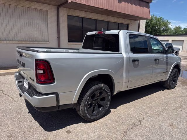2026 Silver Ram 1500 Big Horn/Lone Star 4X4 Truck