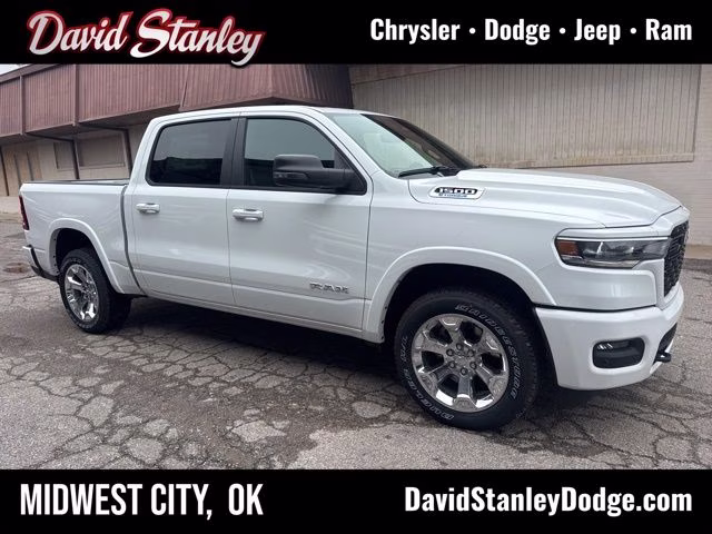 2026 White Ram 1500 Big Horn/Lone Star 4X4 Truck
