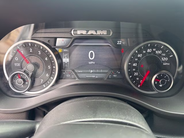 2026 White Ram 1500 Big Horn/Lone Star 4X4 Truck