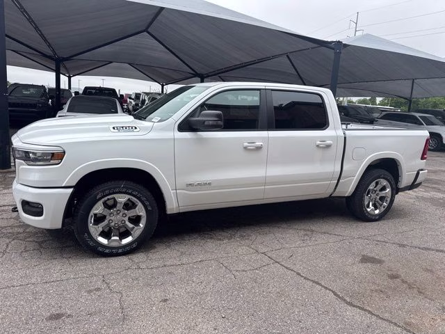 2026 White Ram 1500 Big Horn/Lone Star 4X4 Truck