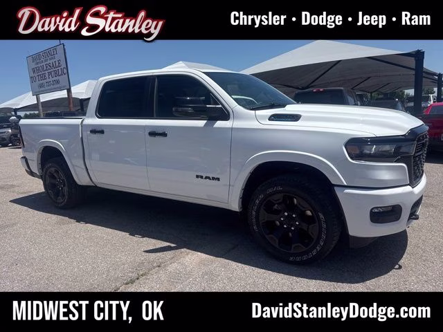 2026 White Ram 1500 Big Horn/Lone Star 4X4 Truck