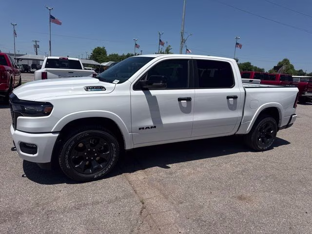 2026 White Ram 1500 Big Horn/Lone Star 4X4 Truck