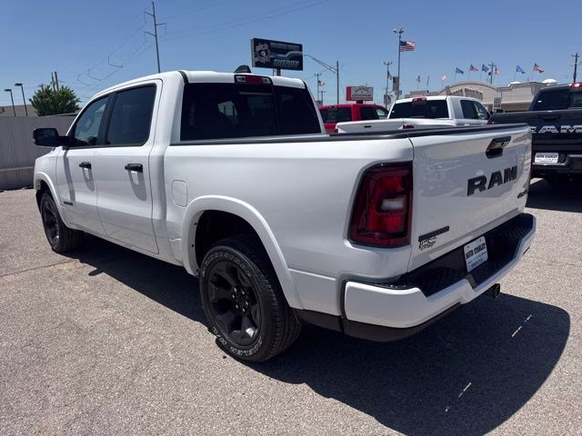 2026 White Ram 1500 Big Horn/Lone Star 4X4 Truck