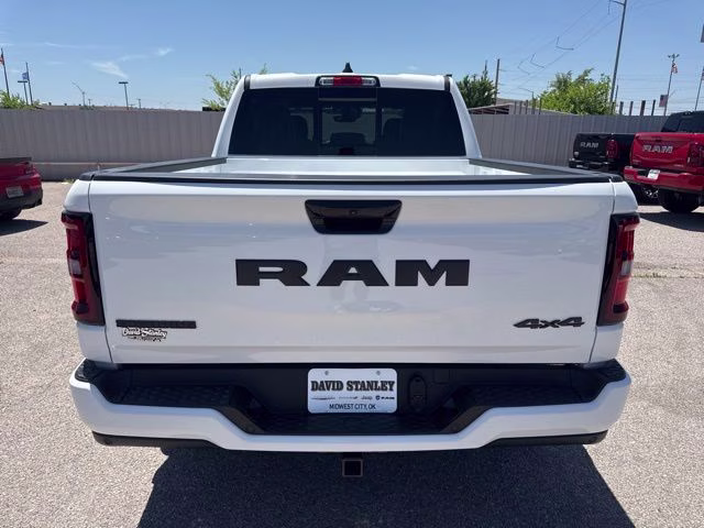 2026 White Ram 1500 Big Horn/Lone Star 4X4 Truck