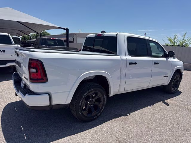 2026 White Ram 1500 Big Horn/Lone Star 4X4 Truck