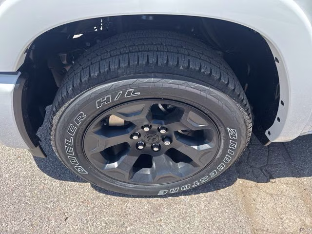 2026 White Ram 1500 Big Horn/Lone Star 4X4 Truck