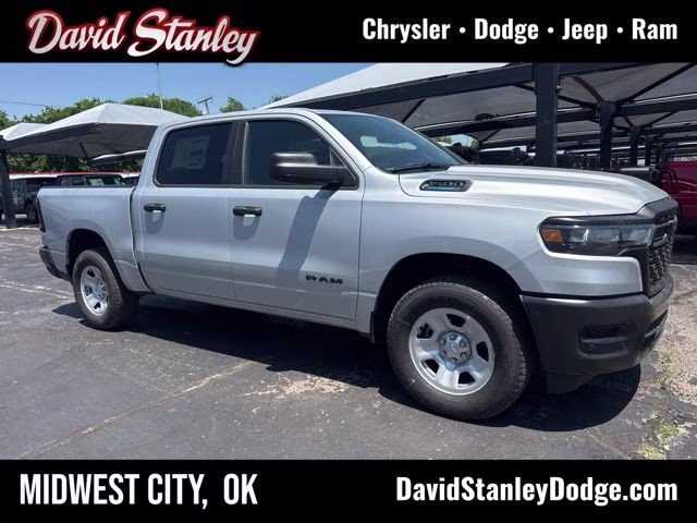2026 Silver Ram 1500 4X4 Truck