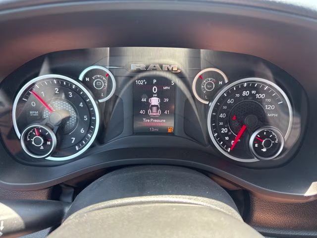 2026 Silver Ram 1500 4X4 Truck