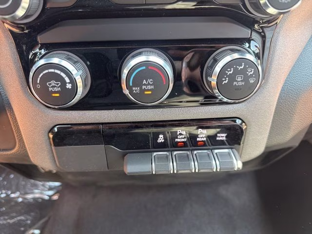 2026 Silver Ram 1500 4X4 Truck
