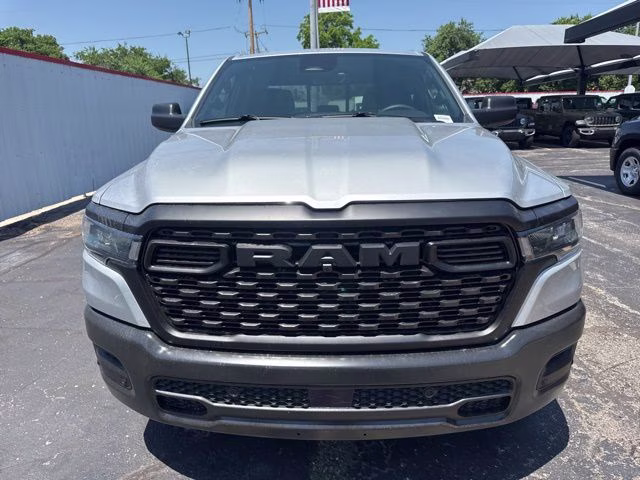 2026 Silver Ram 1500 4X4 Truck