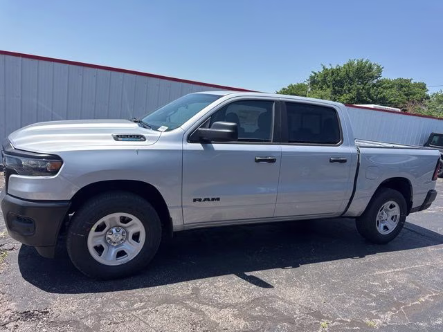 2026 Silver Ram 1500 4X4 Truck