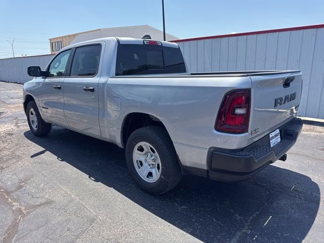 2026 Silver Ram 1500 4X4 Truck
