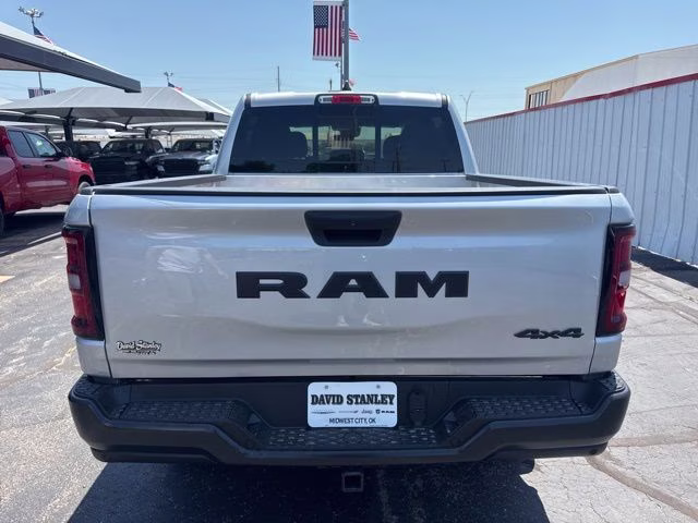 2026 Silver Ram 1500 4X4 Truck
