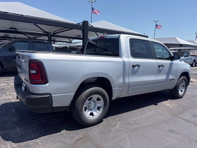 2026 Silver Ram 1500 4X4 Truck