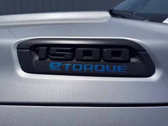 2026 Silver Ram 1500 4X4 Truck