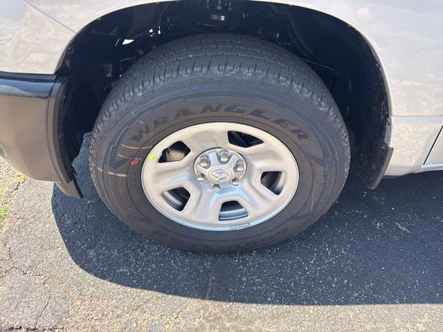 2026 Silver Ram 1500 4X4 Truck