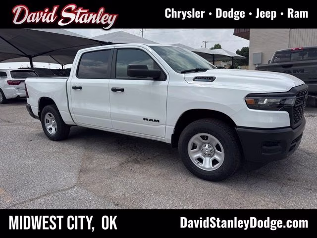 2026 White Ram 1500 4X4 Truck
