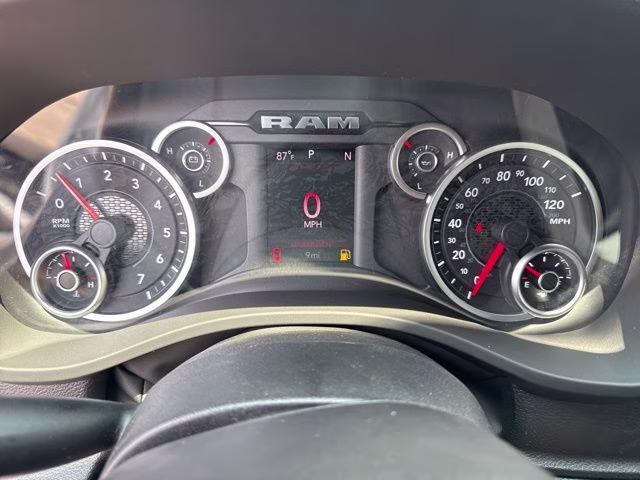 2026 White Ram 1500 4X4 Truck