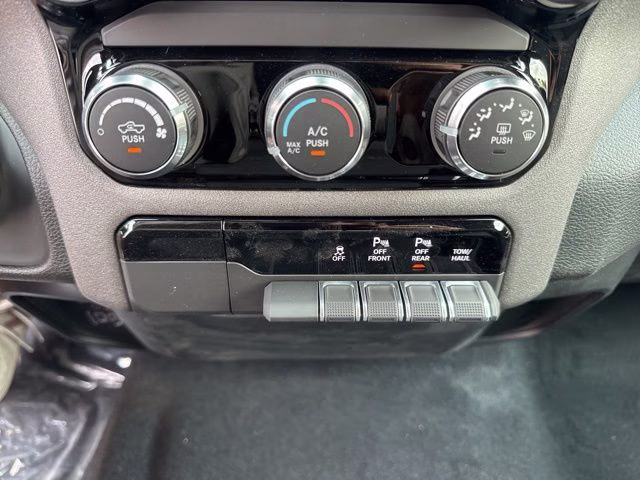 2026 White Ram 1500 4X4 Truck