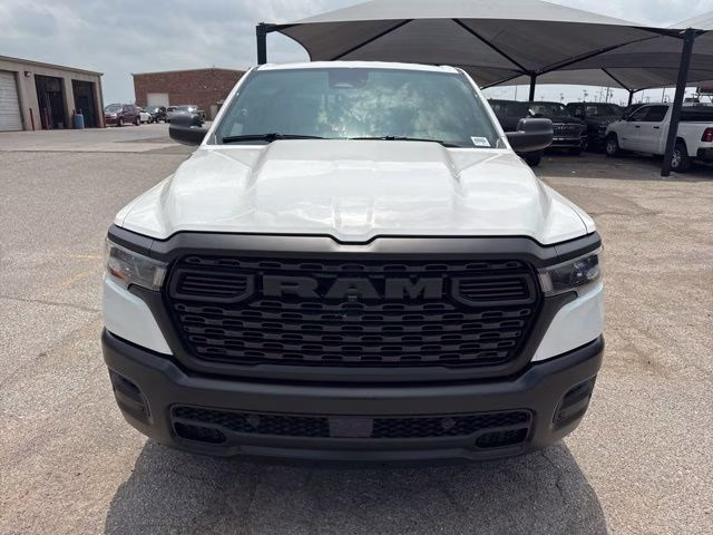 2026 White Ram 1500 4X4 Truck