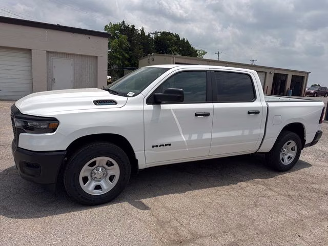 2026 White Ram 1500 4X4 Truck