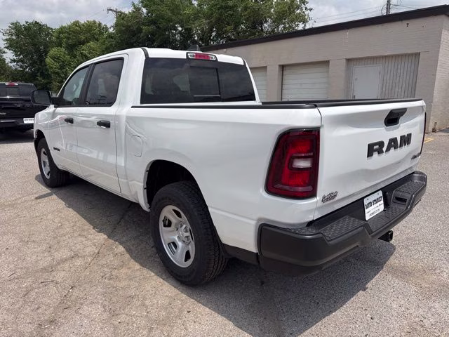 2026 White Ram 1500 4X4 Truck