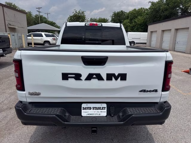 2026 White Ram 1500 4X4 Truck
