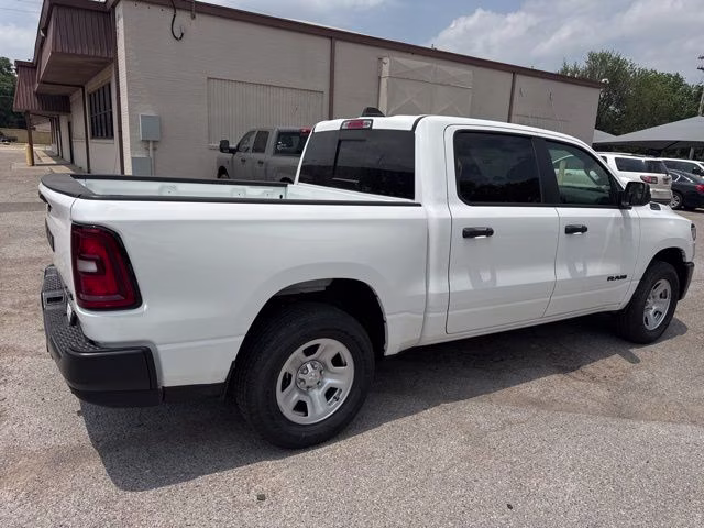 2026 White Ram 1500 4X4 Truck